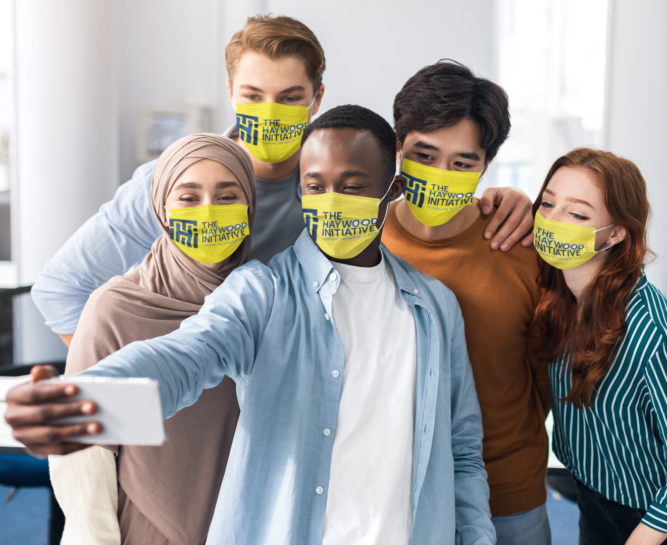 mockup-featuring-a-group-of-a-friends-wearing-face-masks-45667-r-el2